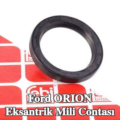 FEBI BILSTEIN Ön taraf eksantrik mili contası, eksantrik mili için, krank mili için — Ford Orion