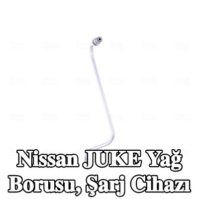 NISSENS Yağ Borusu, şarj cihazı — 2012 Nissan Juke
