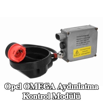 VEMO Aydınlatma kontrol modülü — Opel Omega