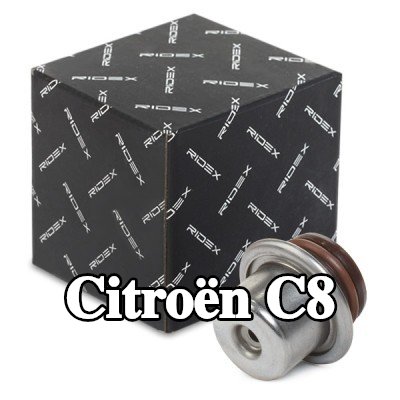 RIDEX منظم ضغط الوقود — Citroën C8