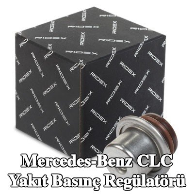 RIDEX Yakıt basınç regülatörü — Mercedes-Benz Clc