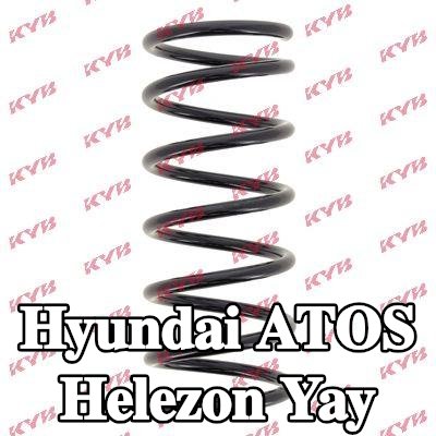 KYB Sarmal yay K-Flex, Arka Aks — 2002 Hyundai Atos