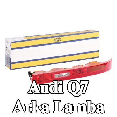 MAGNETI MARELLI Arka lamba Sağ, ampul tutuculu — 2012 Audi Q7