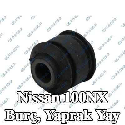 GSP Burç, yaprak yay — Nissan 100nx