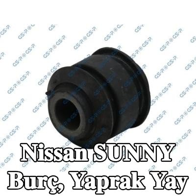 GSP Burç, yaprak yay — Nissan Sunny