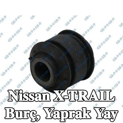 GSP Burç, yaprak yay — Nissan X-trail
