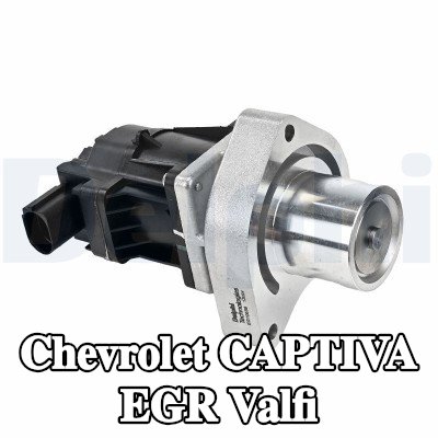 DELPHI EGR valfi — Chevrolet Captiva