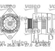 VALEO Alternatör YENİDEN ÜRETİLMİŞ PREMIUM, 110A — 1999 Citroën Relay (4)