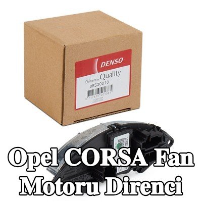 DENSO Fan motoru direnci — Opel Corsa