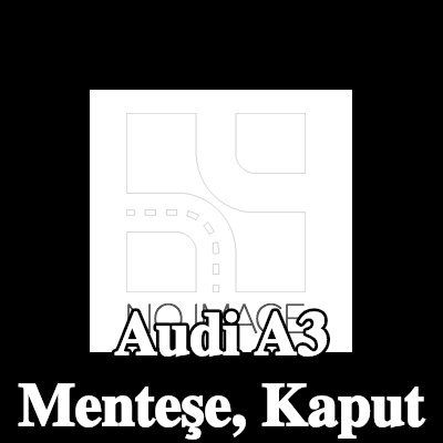 BLIC Menteşe, kaput — Audi A3