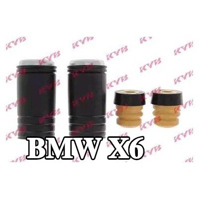 KYB طقم غطاء الغبار, طقم حماية ممتص الصدمات, المحور الأمامي — 2012 BMW X6
