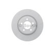 BOSCH Fren diski Dış Çap: 348mm, Havalandırmalı, içten havalandırmalı, Kaplamalı — 2002 BMW 7 Series (2)