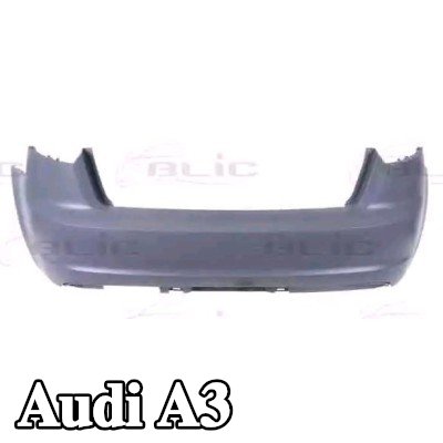 BLIC المصد الخلفي الخلفي — 2012 Audi A3