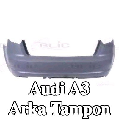 BLIC Arka tampon Arka — 2012 Audi A3