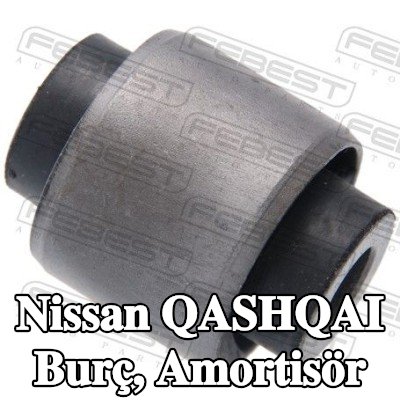 FEBEST Burç, amortisör — Nissan Qashqai