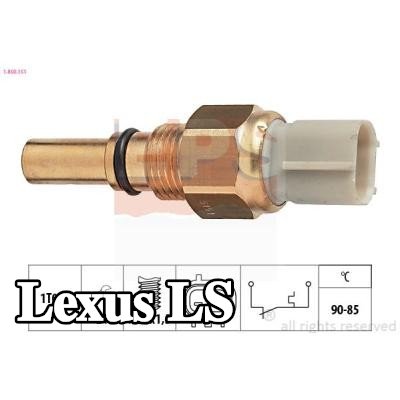 EPS مفتاح درجة الحرارة, مروحة المبرد صنع في إيطاليا - مكافئ للمعدات الأصلية — Lexus Ls