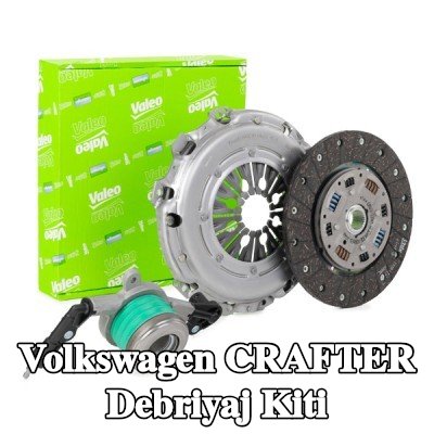 VALEO Yüksek Verimli Debriyajlı KIT3P (CSC) Debriyaj Kiti, sensörsüz, merkezi yardımcı silindirli — 2012 Volkswagen Crafter