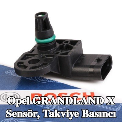 BOSCH Sensör, takviye basıncı — 2020 Opel Grandland X