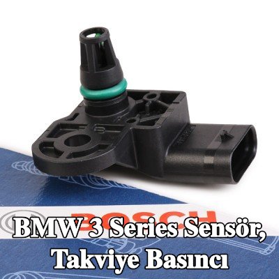 BOSCH Sensör, takviye basıncı — 2012 BMW 3 Series