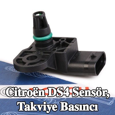 BOSCH Sensör, takviye basıncı — Citroën Ds4