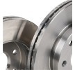 BOSCH Fren diski Dış Çap: 257mm, Havalandırmalı, Yağlanmış, cıvata/vida ile — Hyundai Matrix (7)