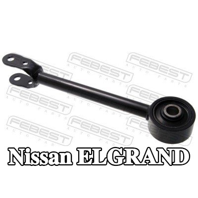 FEBEST ذراع التعليق السفلي للمحور الخلفي — Nissan Elgrand