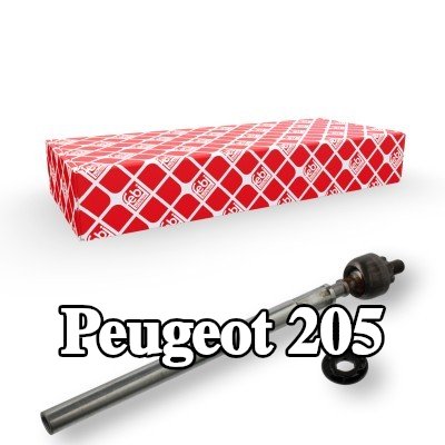 FEBI BILSTEIN قضيب الربط الداخلي المحور الأمامي الأيسر, المحور الأمامي الأيمن, 262mm, مع قرص فاصل — Peugeot 205