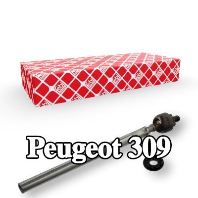 FEBI BILSTEIN قضيب الربط الداخلي المحور الأمامي الأيسر, المحور الأمامي الأيمن, 262mm, مع قرص فاصل — Peugeot 309