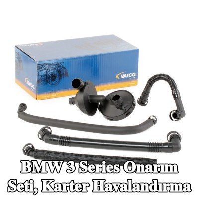 VAICO Onarım Seti, karter havalandırması Silindir Kafası, hortumlu — 2000 BMW 3 Series
