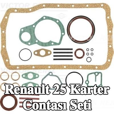 REINZ Krank mili contalı karter conta seti — 1990 Renault 25