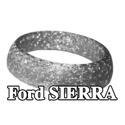 VEGAZ مانع تسرب، أنبوب العادم — Ford Sierra