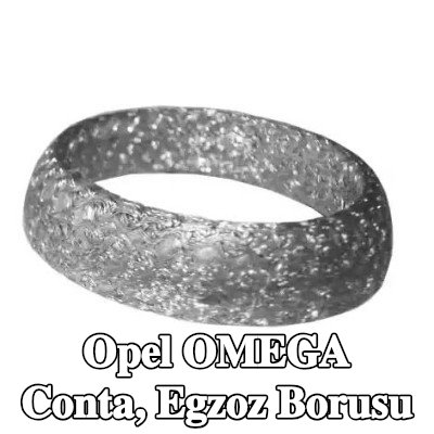 VEGAZ Conta, egzoz borusu — 1995 Opel Omega