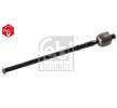 FEBI BILSTEIN İç bağlantı çubuğu OE Turbo YENİ, Sol Ön Aks, Ön Aks Sağ, Ön aks her iki taraf, 322mm, karşı somunlu — 2002 Mitsubishi Outlander (2)