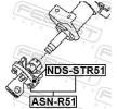 FEBEST Direksiyon kolonu bağlantısı — Nissan Pathfinder (2)