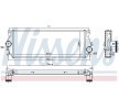 NISSENS Hızlı bağlantı parçası olmayan Intercooler, Sol konektör, düz — 2002 Land Rover Discovery (5)