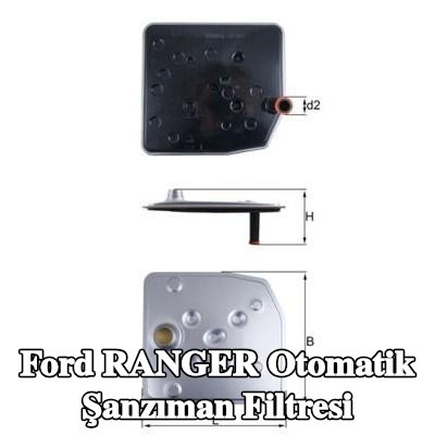 MAHLE Otomatik şanzıman filtresi — Ford Ranger