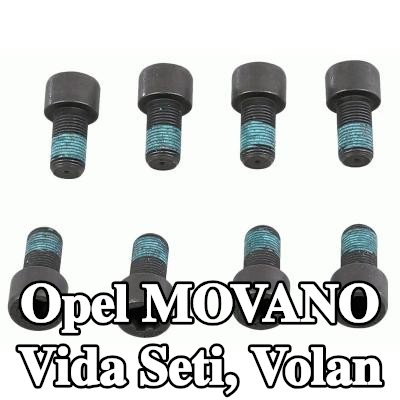 SACHS Vida seti, volan — 2012 Opel Movano