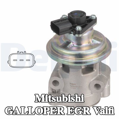 DELPHI EGR valfi — Mitsubishi Galloper