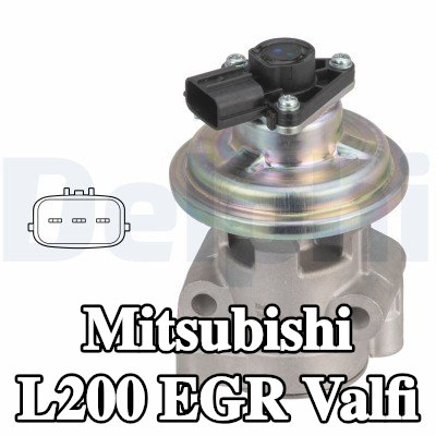 DELPHI EGR valfi — 2000 Mitsubishi L200