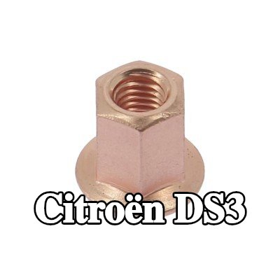 WALKER صامولة، مشعب العادم — Citroën Ds3