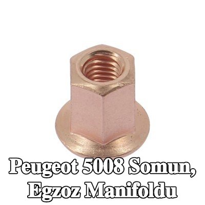 WALKER Somun, egzoz manifoldu — Peugeot 5008
