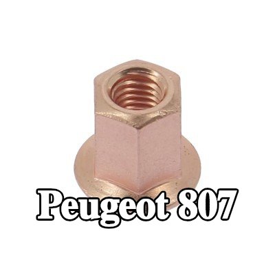 WALKER صامولة، مشعب العادم — Peugeot 807