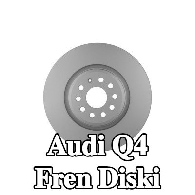 HELLA Fren diski Dış Çap: 340mm, içten havalandırmalı, Kaplamalı, tekerlek yatağı olmadan, tekerlek göbeği olmadan, tekerlek saplamaları olmadan — Audi Q4
