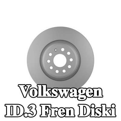 HELLA Fren diski Dış Çap: 340mm, içten havalandırmalı, Kaplamalı, tekerlek yatağı olmadan, tekerlek göbeği olmadan, tekerlek saplamaları olmadan — Volkswagen Id.3