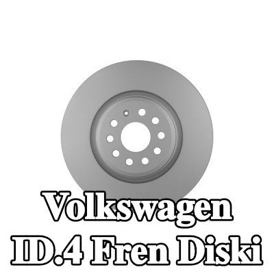 HELLA Fren diski Dış Çap: 340mm, içten havalandırmalı, Kaplamalı, tekerlek yatağı olmadan, tekerlek göbeği olmadan, tekerlek saplamaları olmadan — Volkswagen Id.4