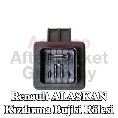HITACHI Kızdırma bujisi rölesi — Renault Alaskan