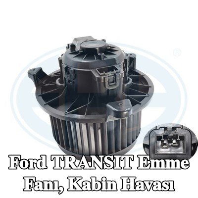 ERA Emme Fanı, kabin havası — Ford Transit