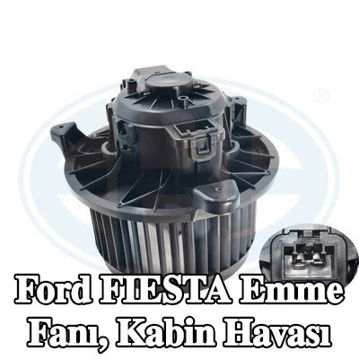 ERA Emme Fanı, kabin havası — Ford Fiesta