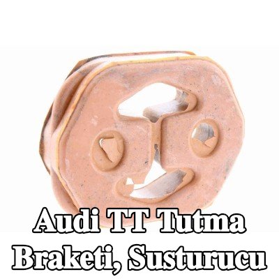 VAICO Tutma braketi, susturucu — 2012 Audi Tt