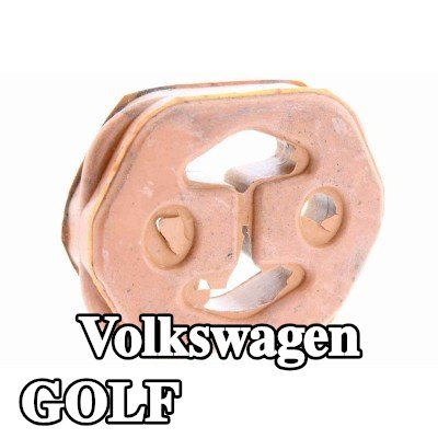 VAICO حامل، كاتم الصوت — 2012 Volkswagen Golf